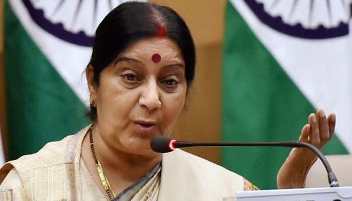 Sushma Swaraj