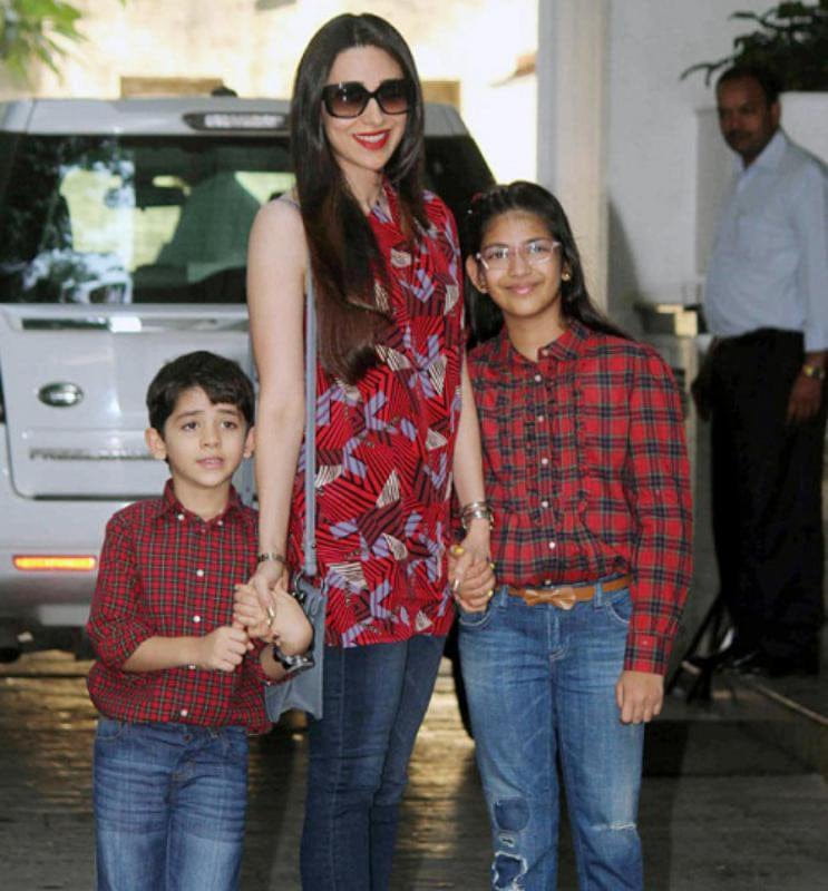 Karisma-Kapoor-children-son-Kiaan-Raj-Kapoor-and-daughter-Samiera