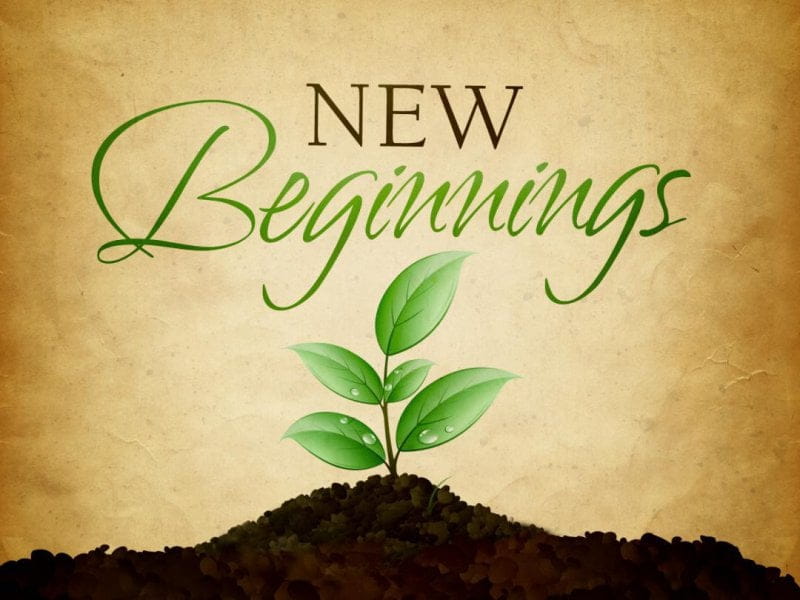 New-beginnings