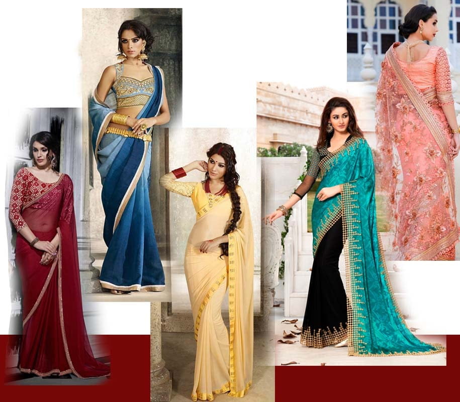 How To Choose A Perfect Saree