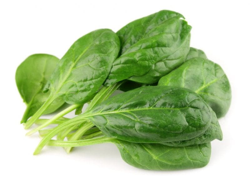 health benefits of spinach