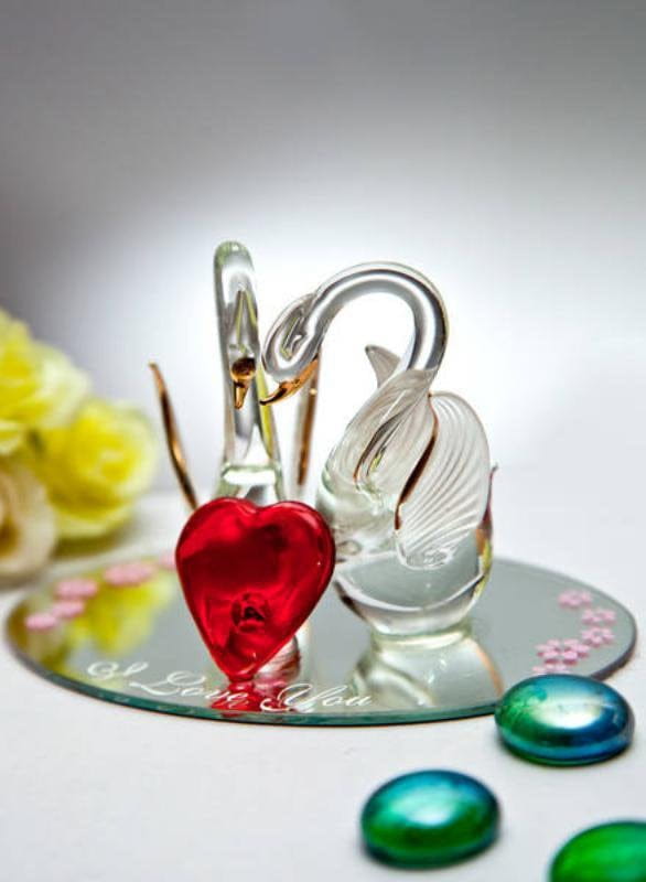 glass decoration