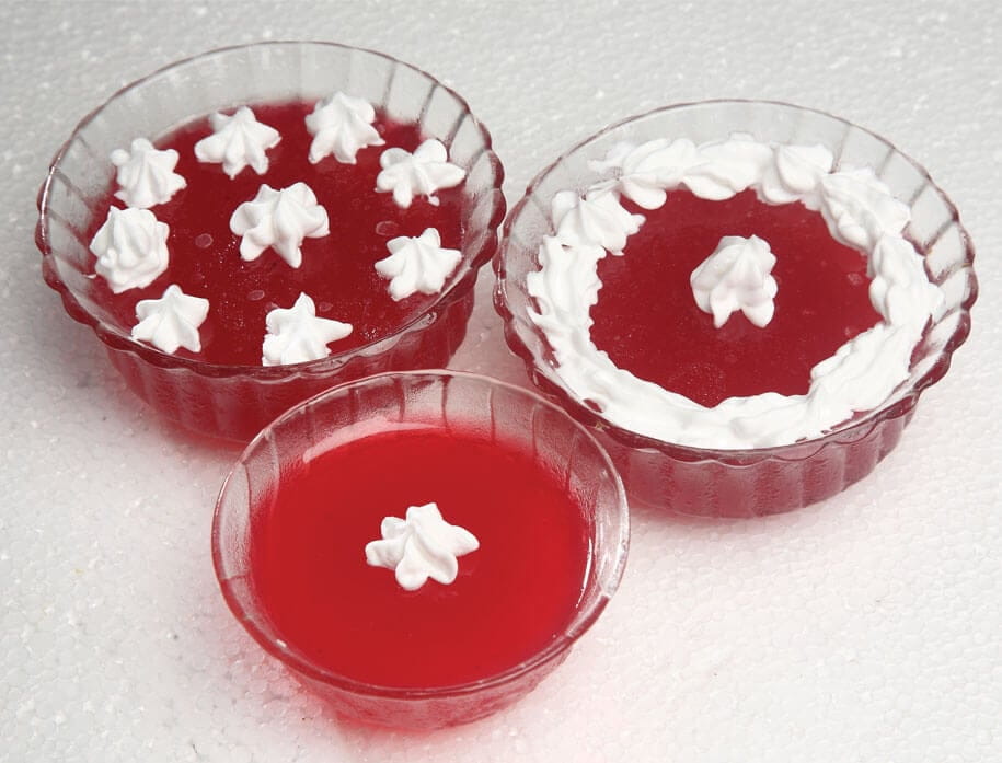 Jelly Fruit Juice If you want to create quick recipes