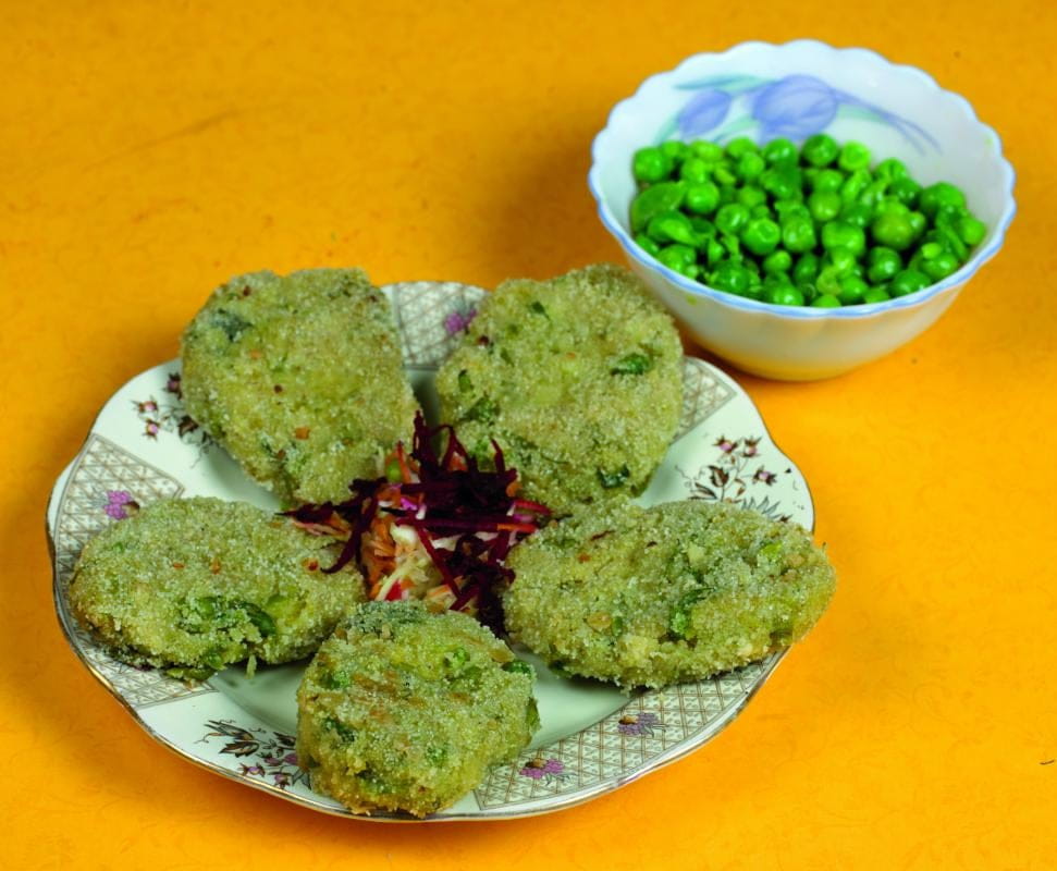 Green Peas Kebab If you want to take real fun of healthy snacks