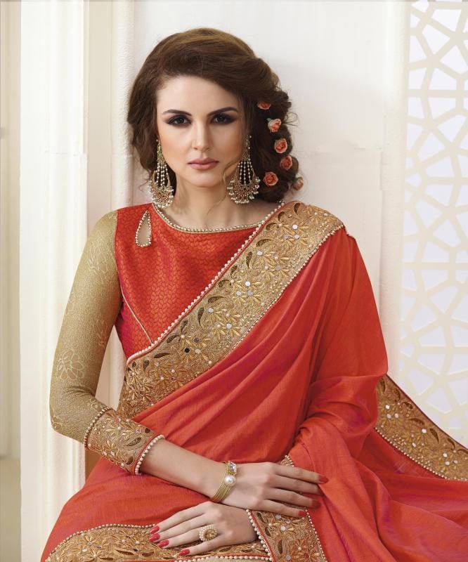 Blouse ka best sale aage ka design
