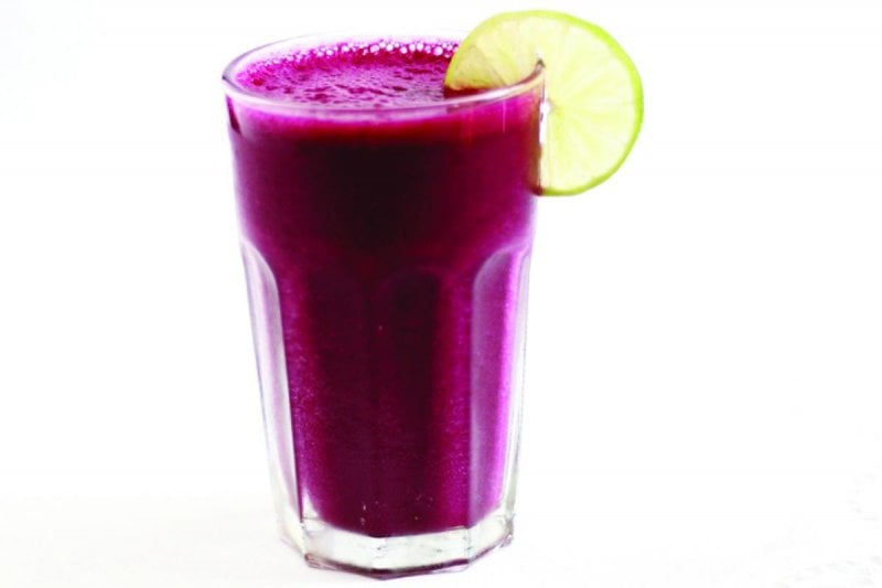 10 beetroot juice