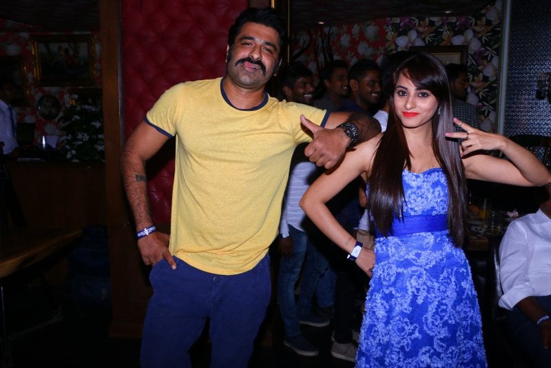 Ejaz Khan & Niyati Fatnani