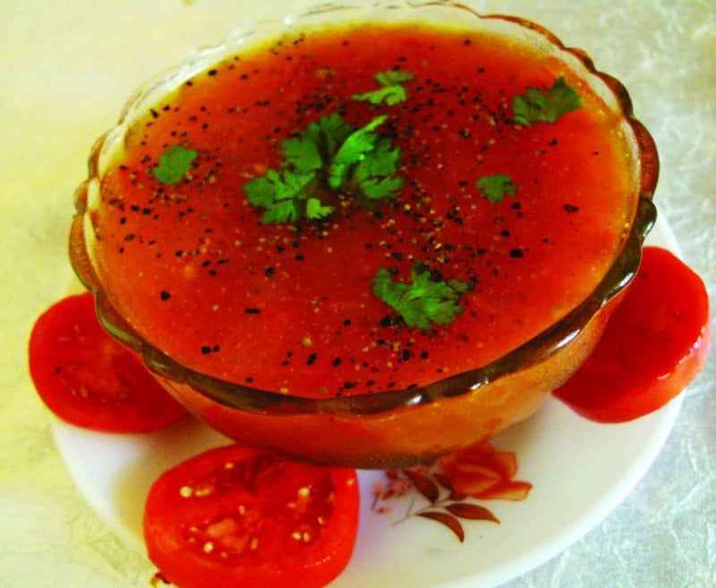 7 tomato soup