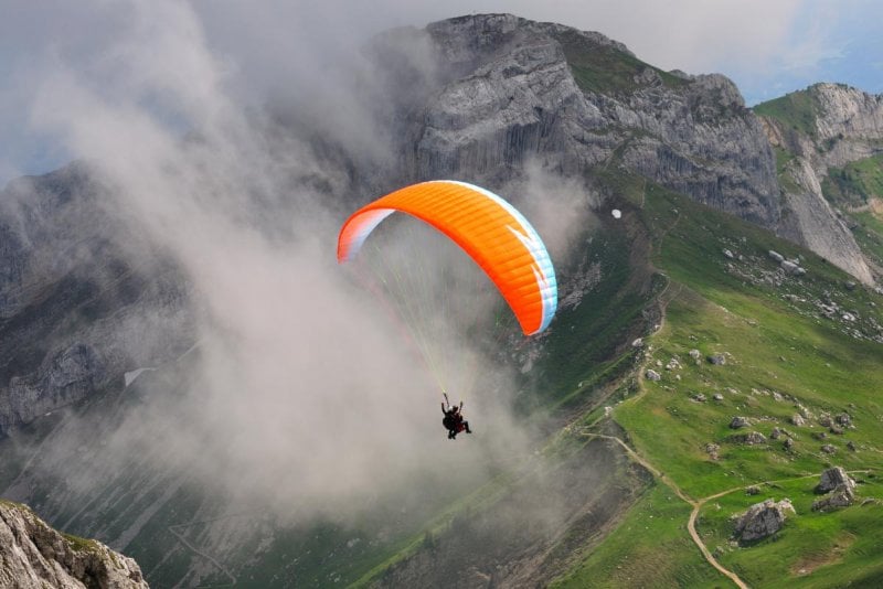 Paragliding Destinations in India