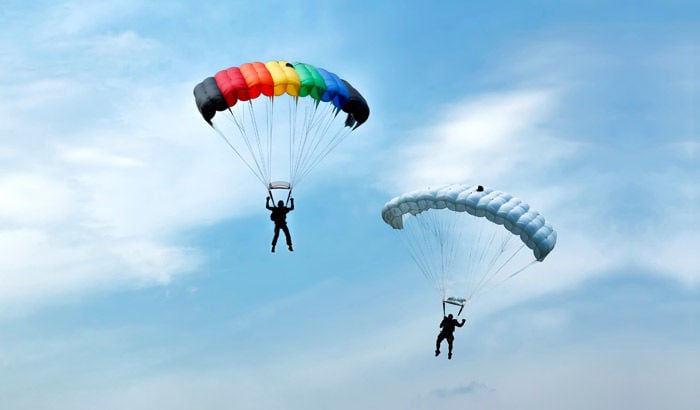 Paragliding Destinations in India