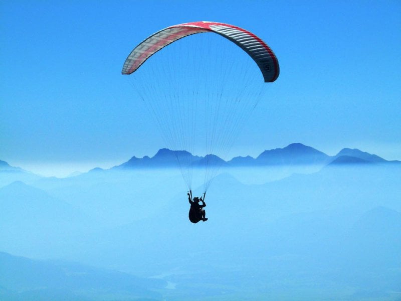 Paragliding Destinations in India