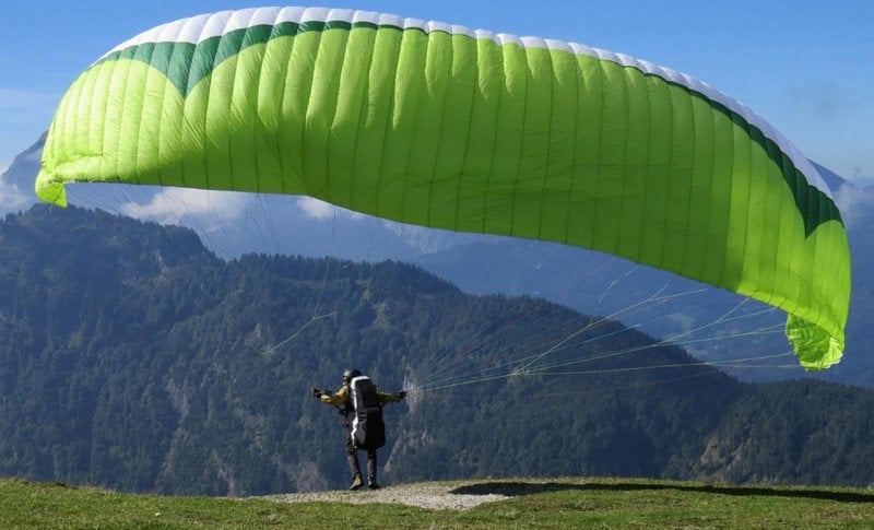 Paragliding Destinations in India