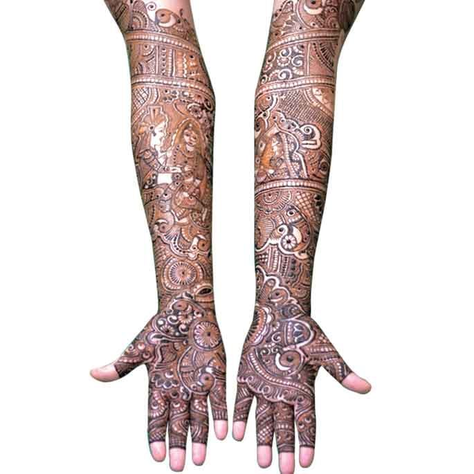 Bridal Mehndi Designs  Meri Saheli - India's No.1 Hindi 
