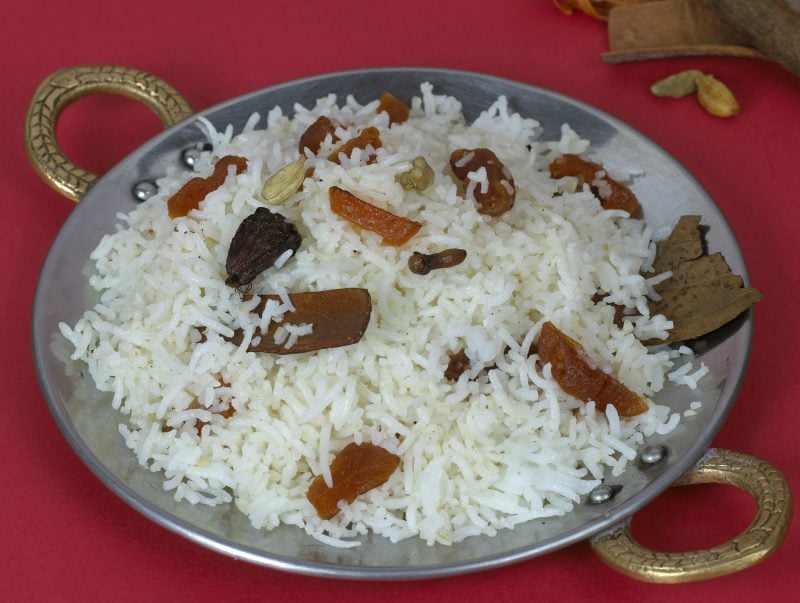 Khubani Pulav Recipe in Hindi