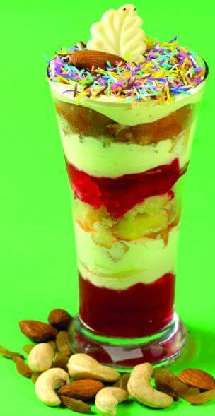 Ttiffle Pudding