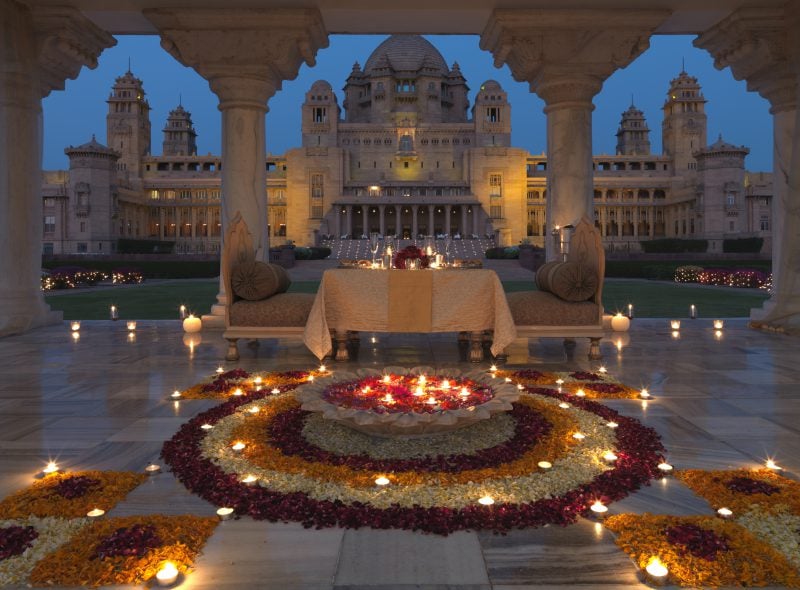 Umaid Bhawan Palace/Jodhpur/India