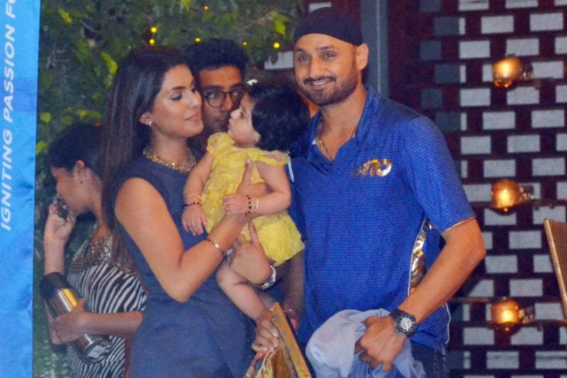 harbhajan singh daughter