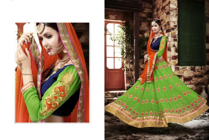 Bridal Lehenga-Choli