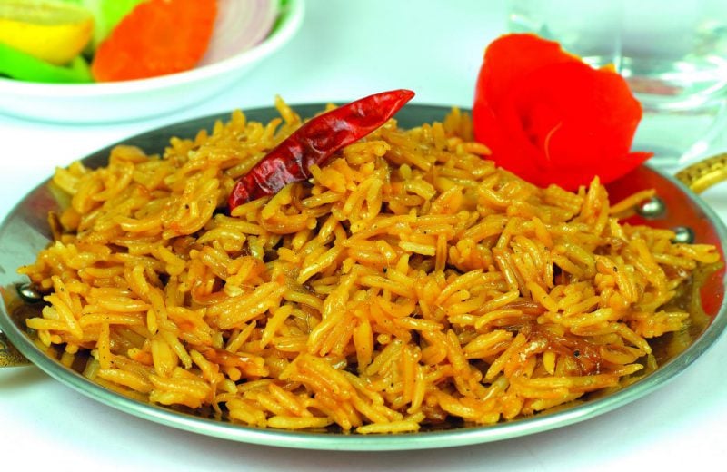 Brown Pulao 1