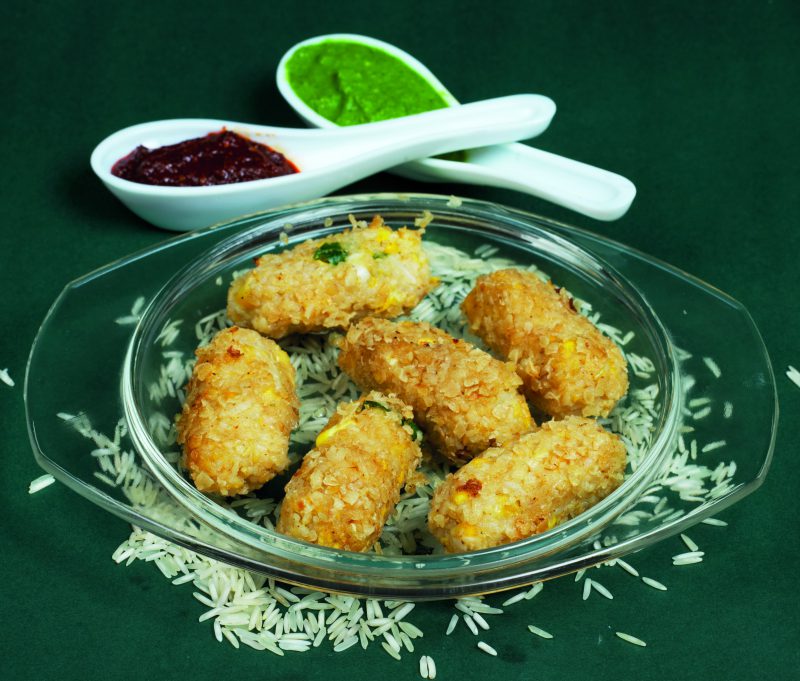 Corn Rice Fingers