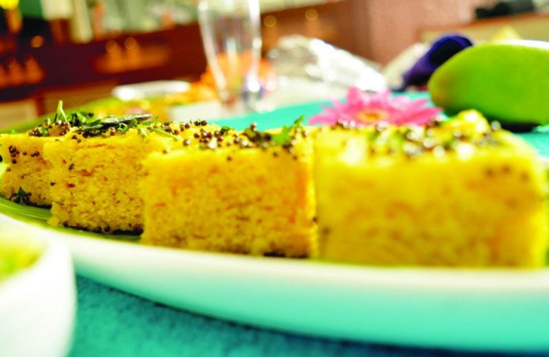 Kairi Chaana Dal Dhokla