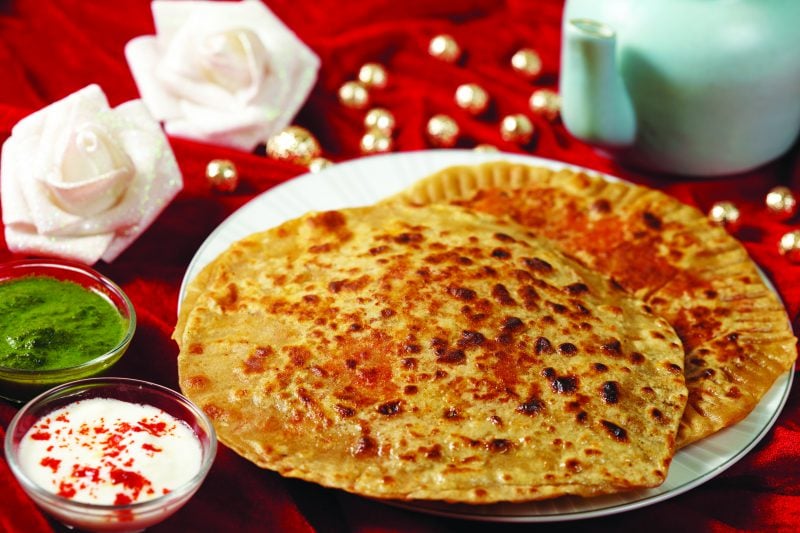 Rajsthani dal paratha_2450