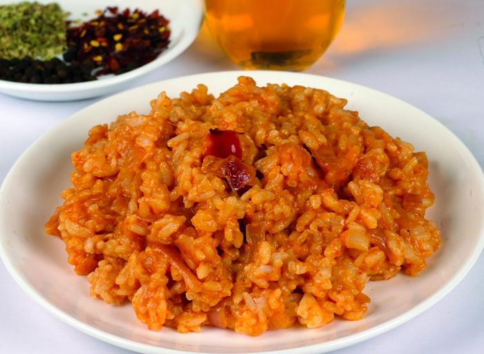 इंटरनेशनल कुज़िन रेड रिसोटो (International Cuisine Red Risotto