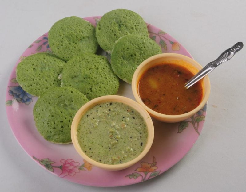 Sprouted Idli, स्प्राउटेड इडली