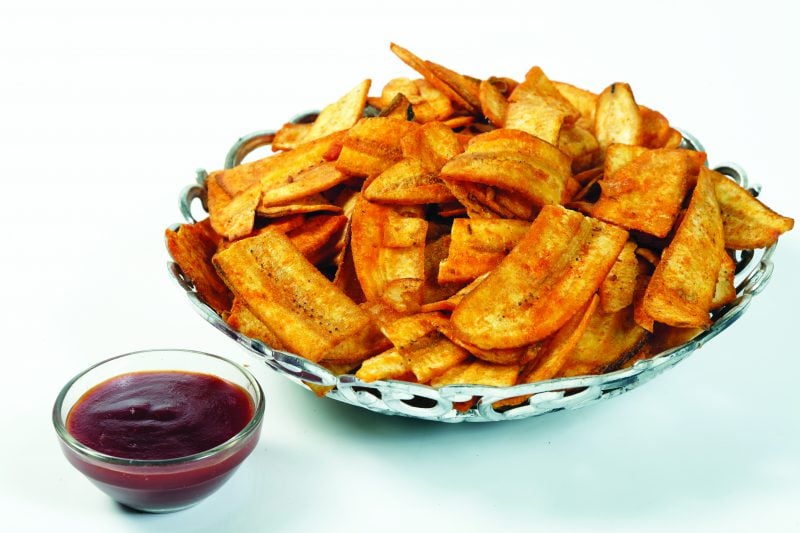 Spice Banana Chips