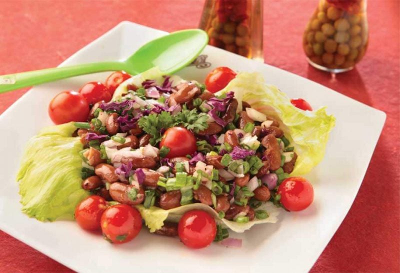 Kidney Beans Salad Recipe in Hindi