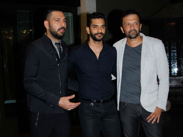 Zaheer Khan Engagement