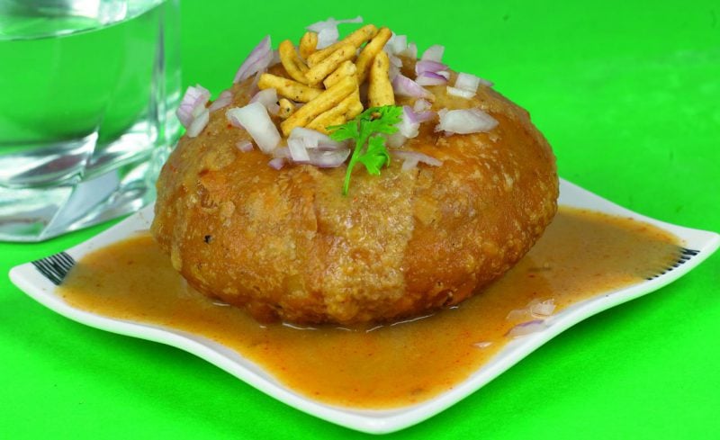 Ajmeri Curry Kachori