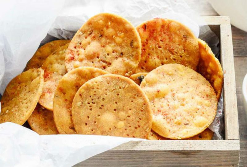 Baked-Puri