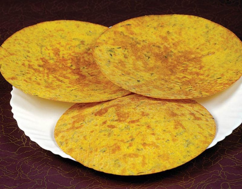 Methi-Mut-Khakra