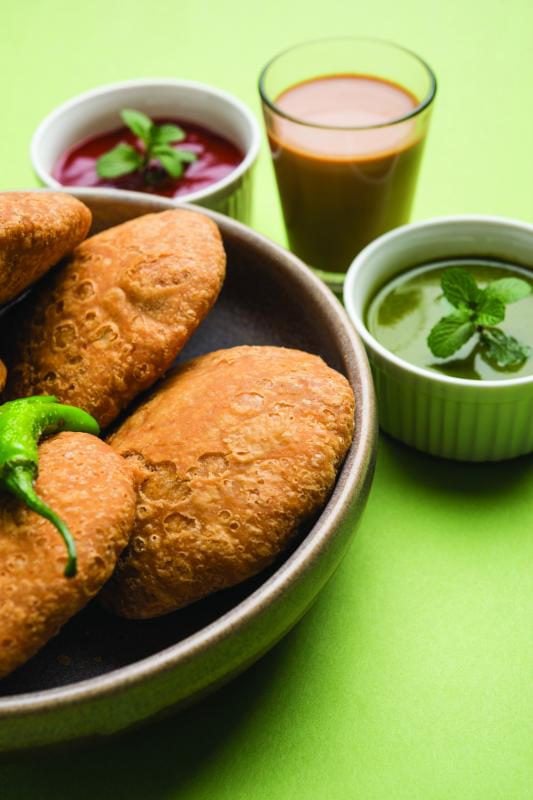 Onion KACHORI