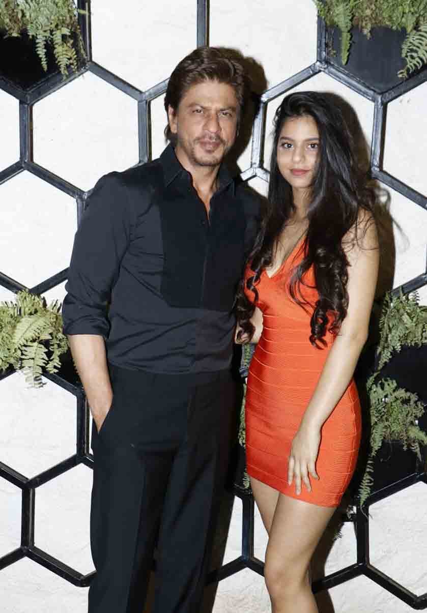 SRK-and-Suhana-at-Arth-2