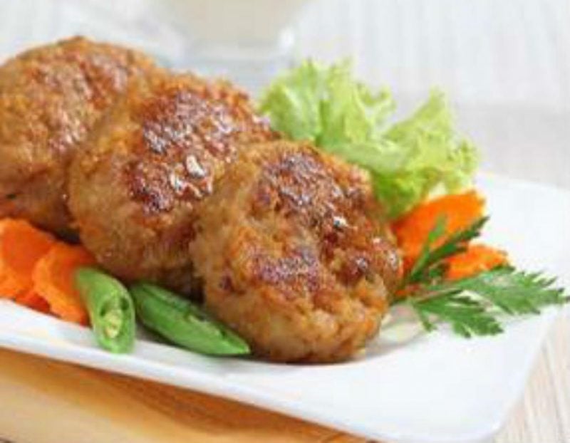 Soya cutlet