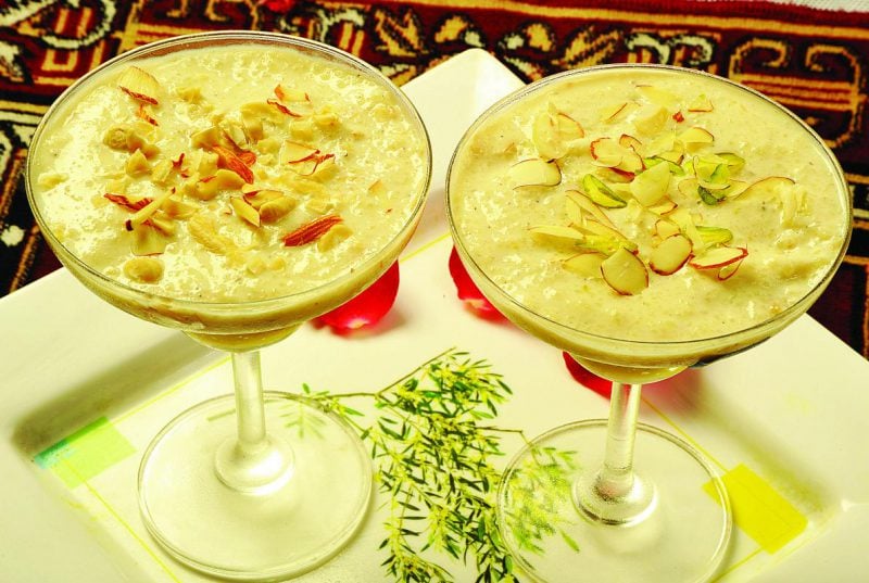 badam ki phirni