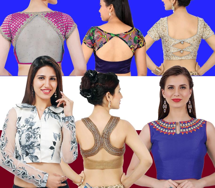 Blouse Designs Patterns