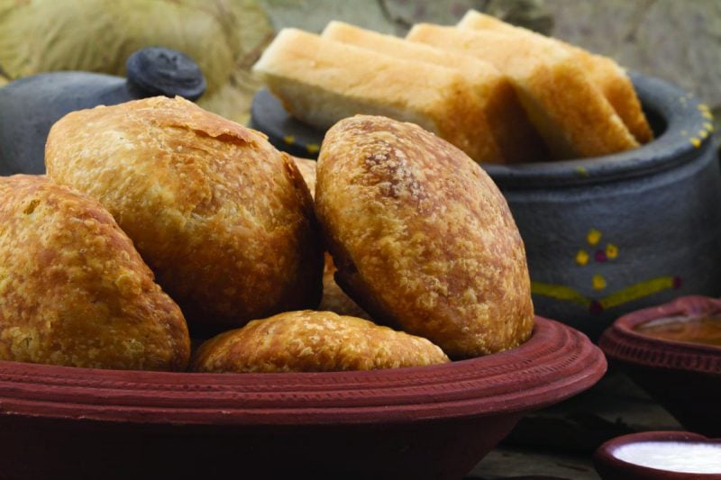 Bread Kachori