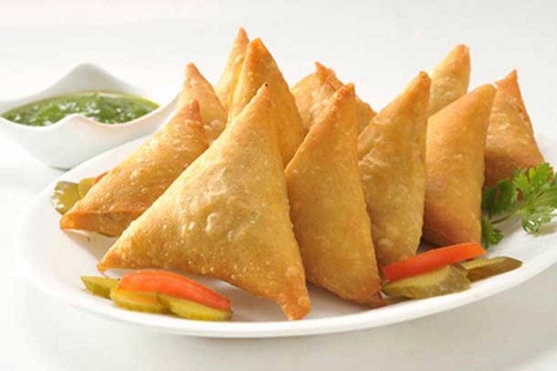 CORN paneer SAMOSA