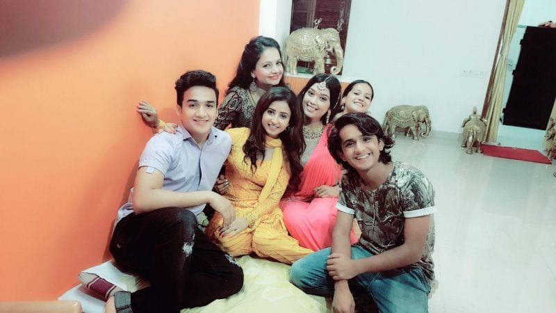 Gia Manek- Digangana Suryavanshi- Sana Amin Sheikh - Bhavesh Balchandani -Faisal Khan