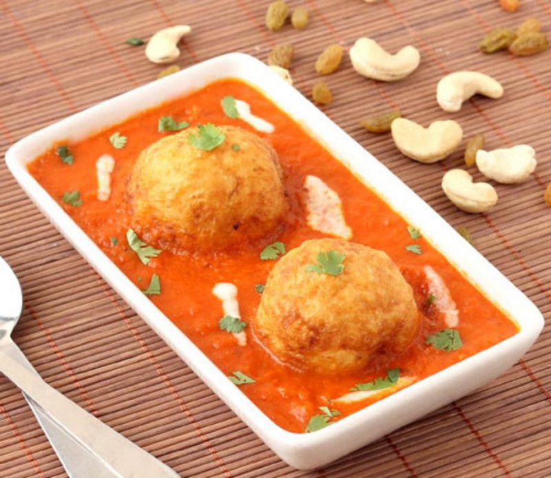 Zafrani Paneer Kofta