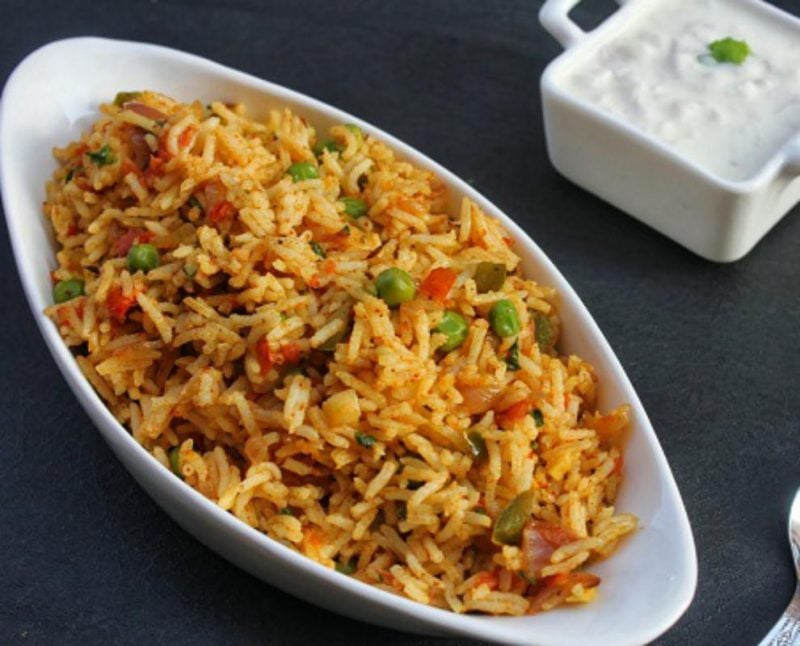 Punjabi Masala Pulav