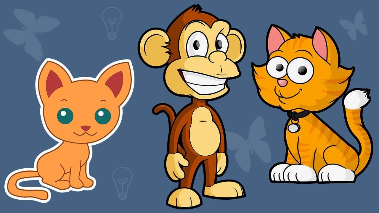 पंचतंत्र की कहानी: दो बिल्लियां और एक बंदर (Panchtantra Ki Kahani: Two Cats  And A Monkey)