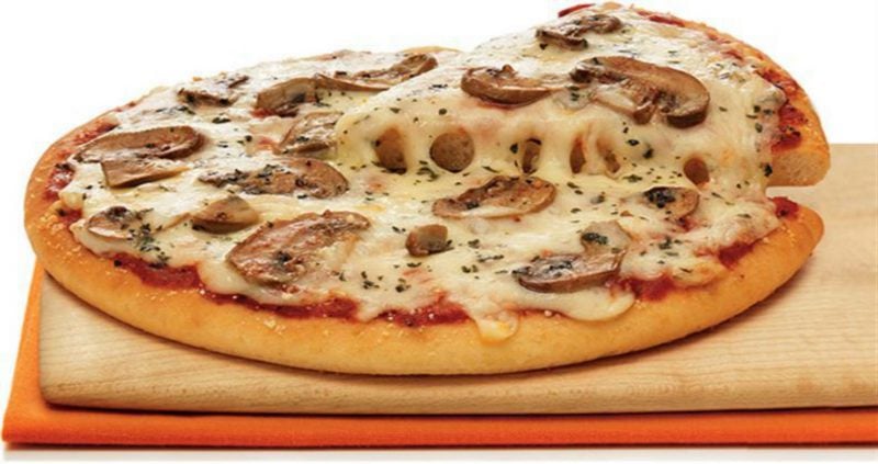 Mushroom Pizza