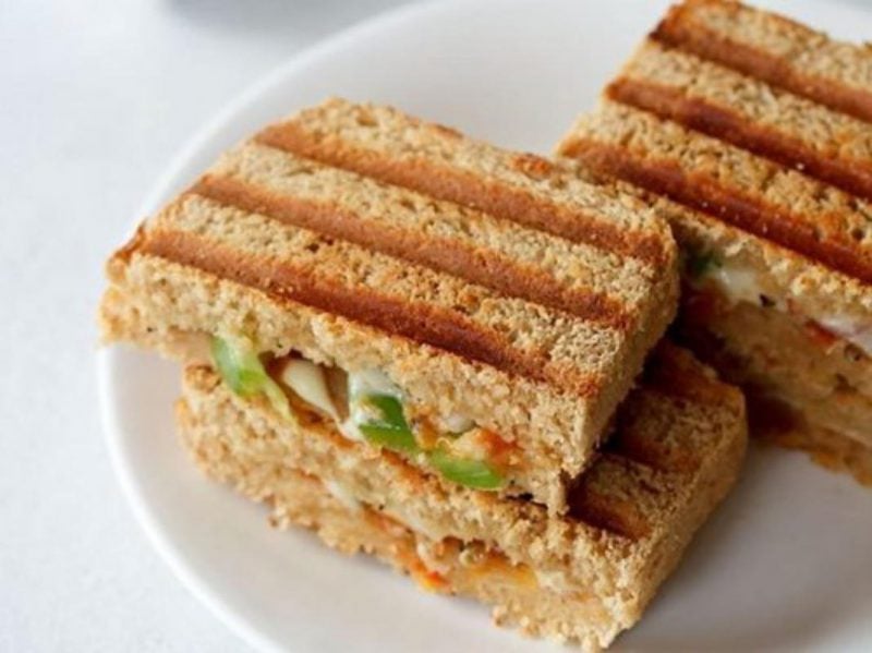 Veg Mayonees Sandwich