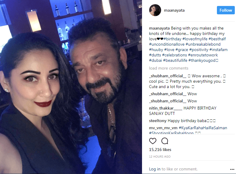 Happy Birthday Sanjay Dutt