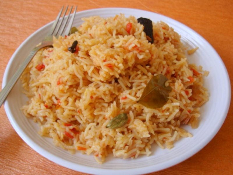 Tomato Pulav