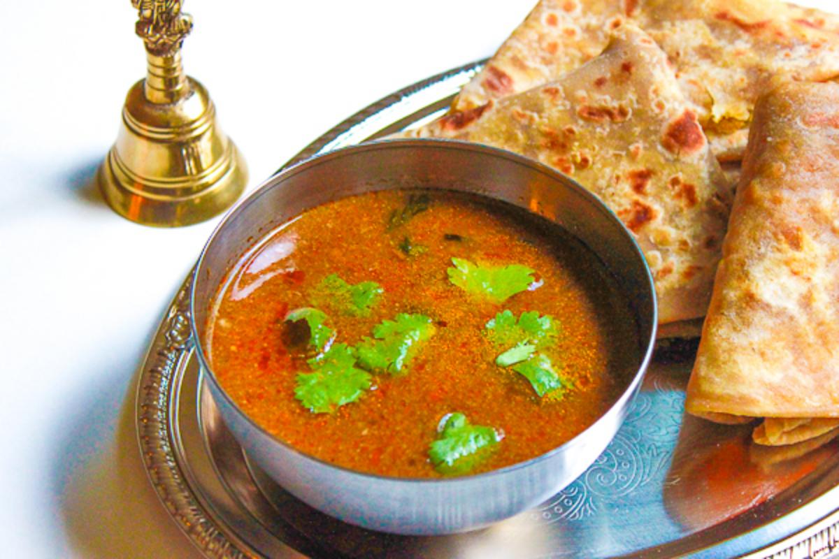 ट्रेडिशनल महाराष्ट्रियन फ्लेवर, चना दाल आमटी, Traditional Maharashtrian Flavour, chana dal amti